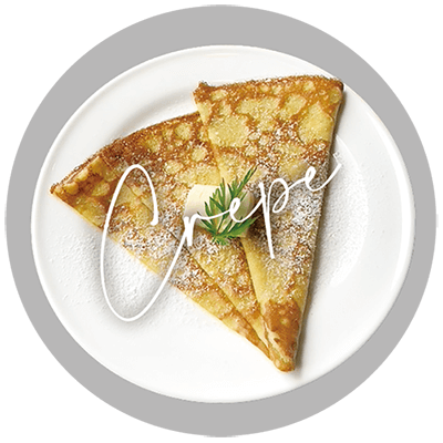 Feature Crepe